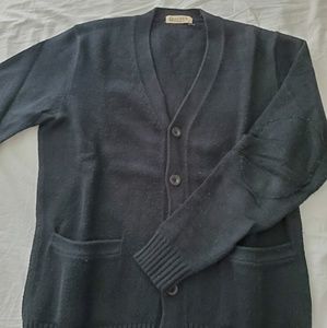 J.Crew Wool/Cotton Cardigan Size S